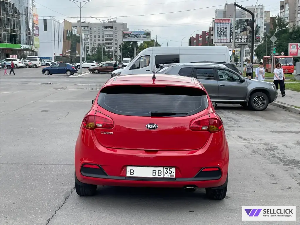 Kia Ceed 1.4 Механическая, 2015, 265000 км