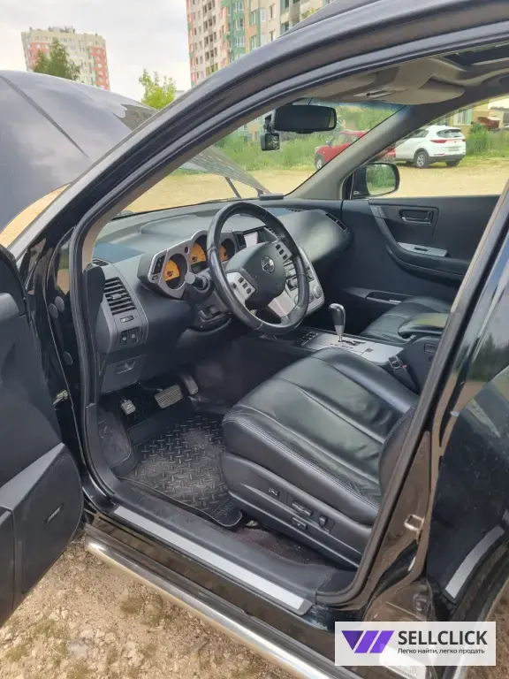 Nissan Murano 3.5 Автомат, 2006, 200000 км