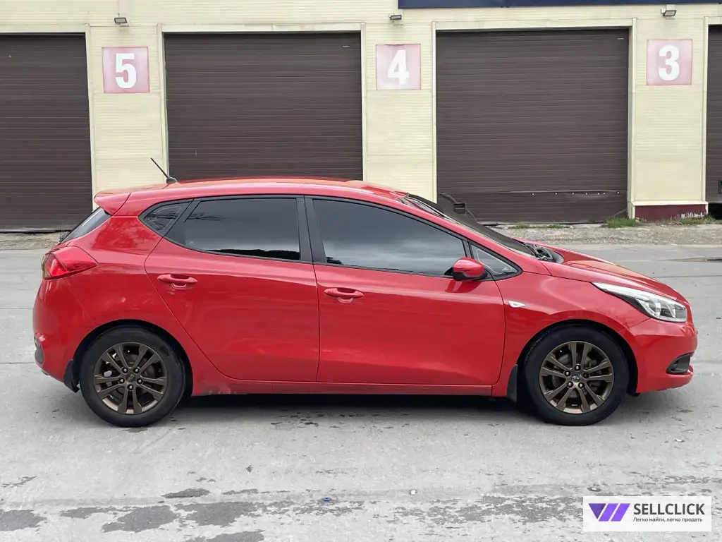 Kia Ceed 1.4 Механическая, 2015, 265000 км