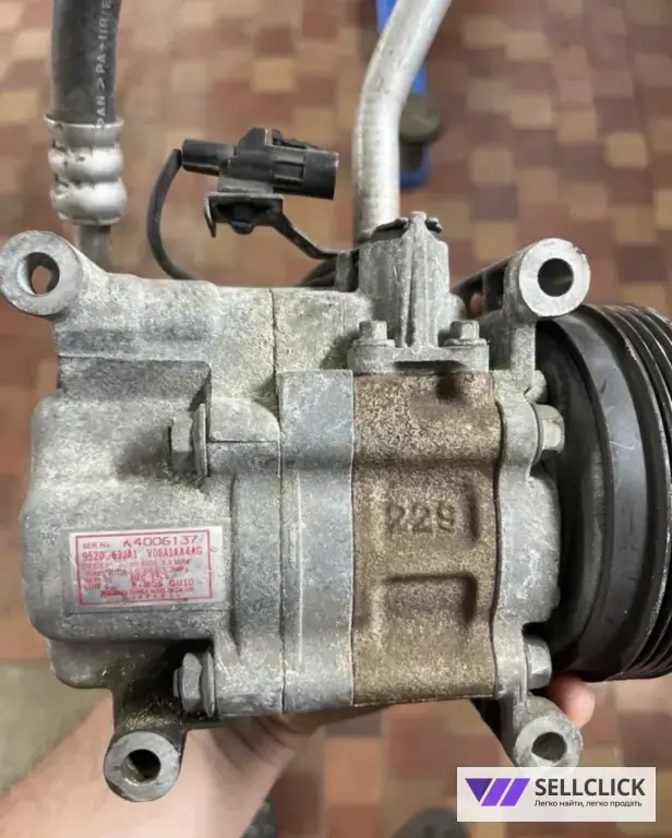 Компрессор кондиционера Suzuki SX4, Swift, Liana, M16A