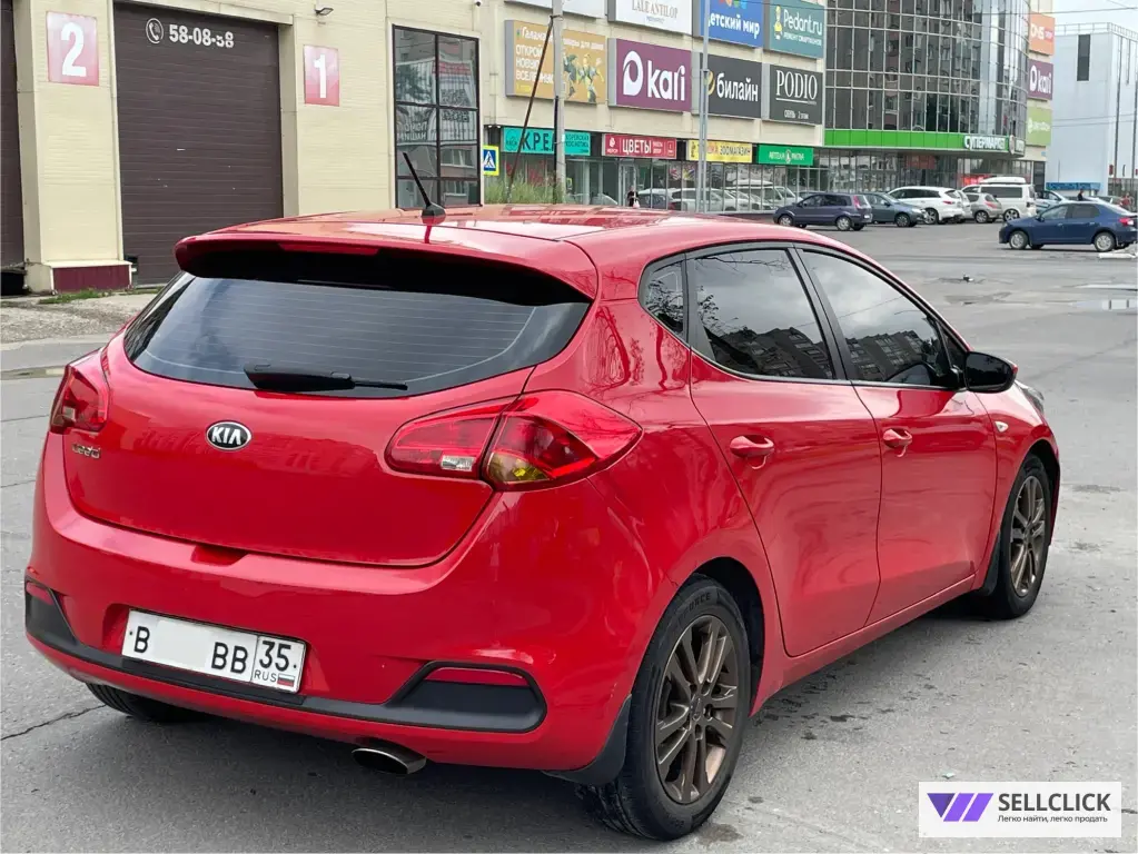 Kia Ceed 1.4 Механическая, 2015, 265000 км