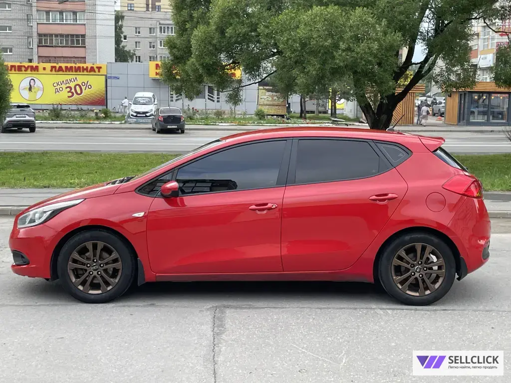 Kia Ceed 1.4 Механическая, 2015, 265000 км