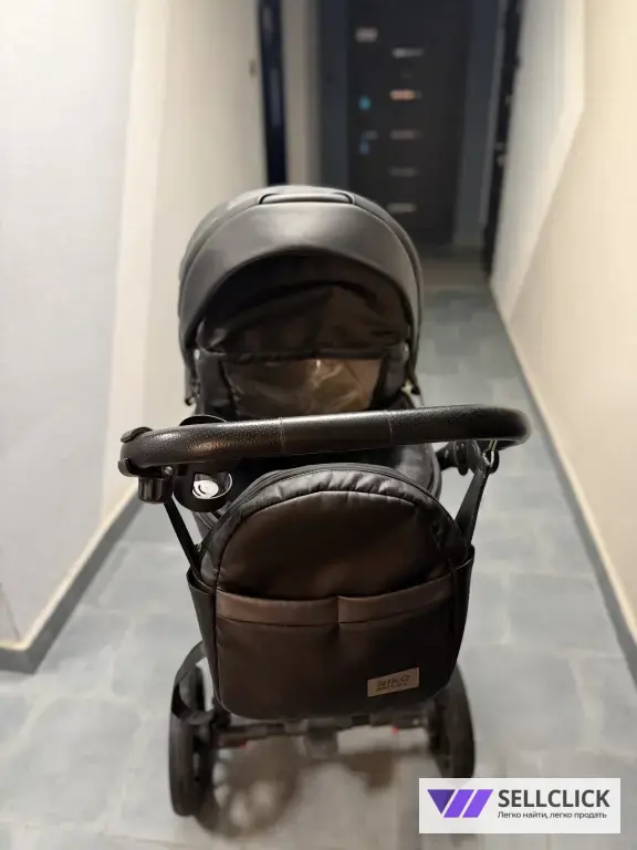коляска rico delta 3в1