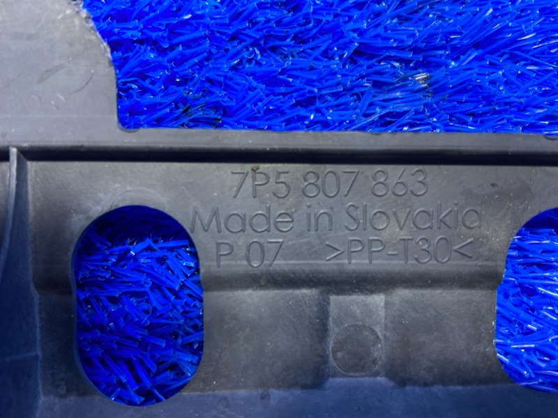 Крепление бампера