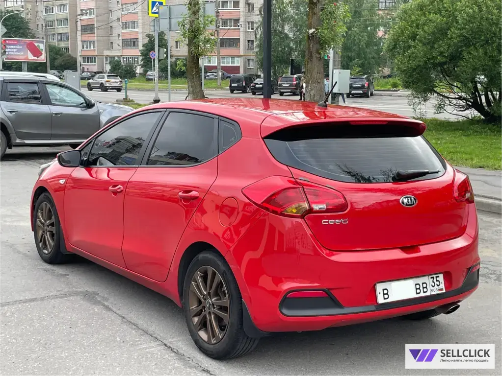 Kia Ceed 1.4 Механическая, 2015, 265000 км