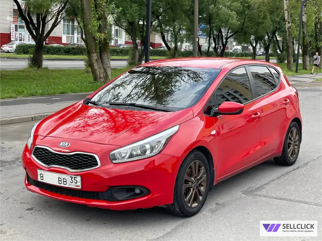 Kia Ceed 1.4 Механическая, 2015, 265000 км