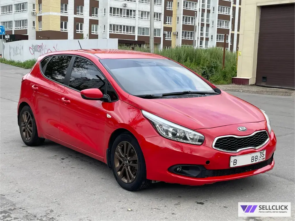 Kia Ceed 1.4 Механическая, 2015, 265000 км