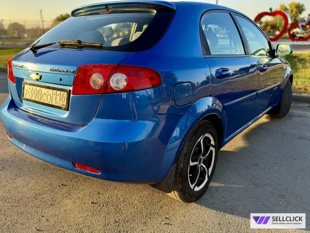 Chevrolet Lacetti 1.4 Механическая, 2008, 225300 км