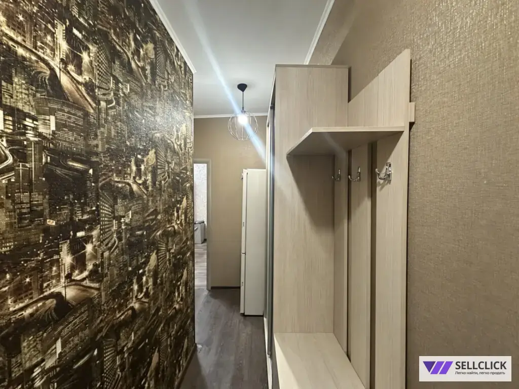 Квартира 2 комнаты, 44 м², 4/4 эт., Агент