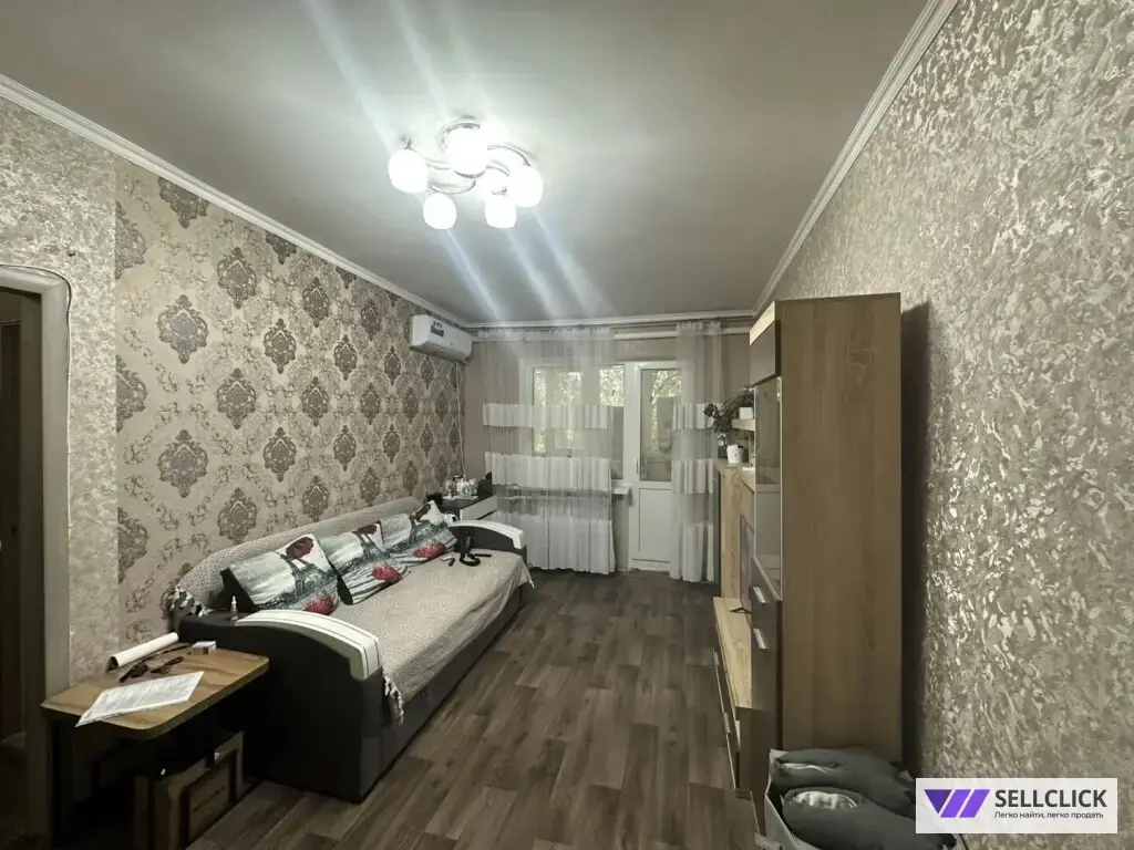 Квартира 2 комнаты, 44 м², 4/4 эт., Агент
