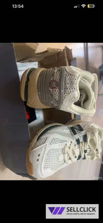 Кроссовки New Balance 1906R новые 39.5 (24.5 см)