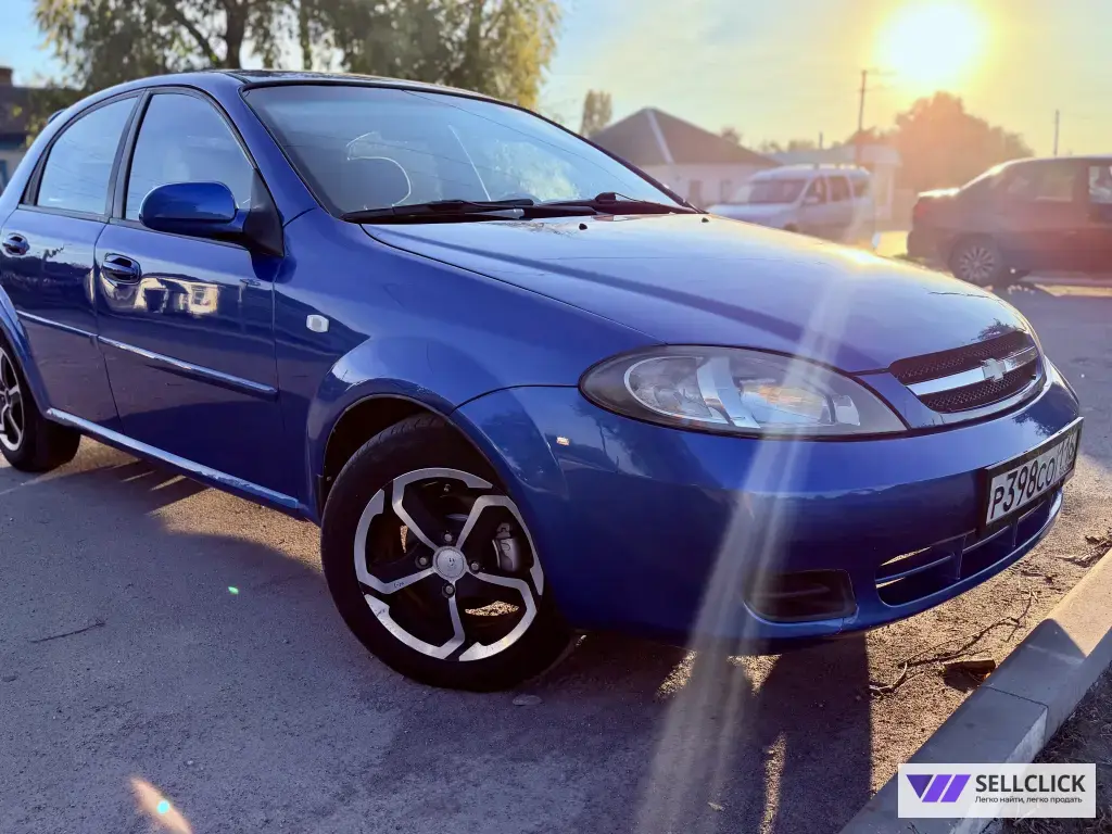 Chevrolet Lacetti 1.4 Механическая, 2008, 225300 км