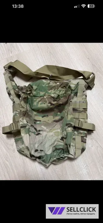 Сумка Helikon-Tex Bushcraft Satchel Multicam