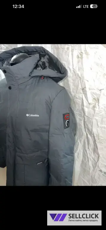 Зимняя куртка Columbia 2XL новая