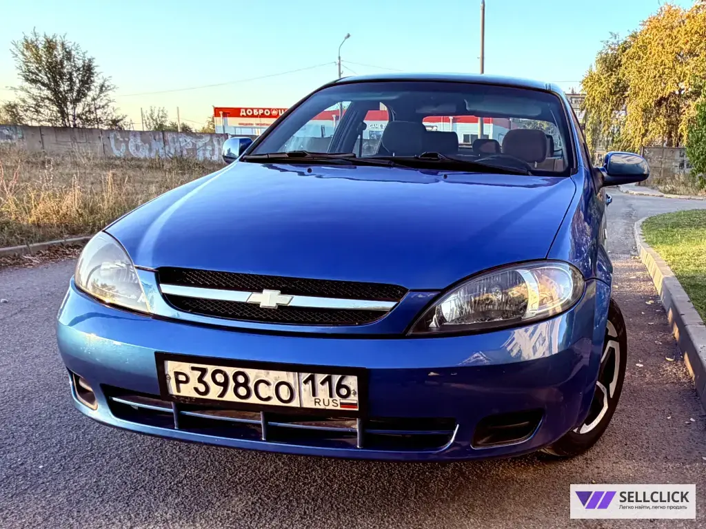 Chevrolet Lacetti 1.4 Механическая, 2008, 225300 км