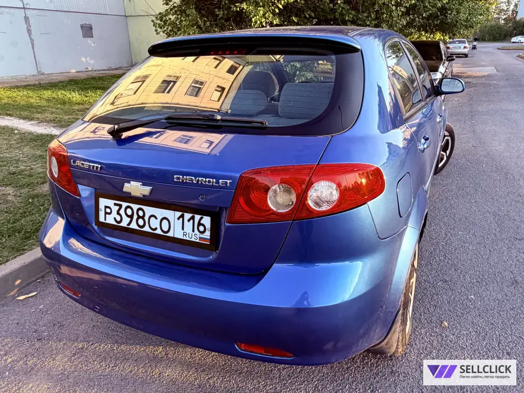 Chevrolet Lacetti 1.4 Механическая, 2008, 225300 км