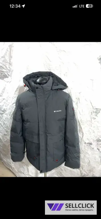 Зимняя куртка Columbia 2XL новая