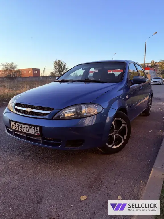 Chevrolet Lacetti 1.4 Механическая, 2008, 225300 км