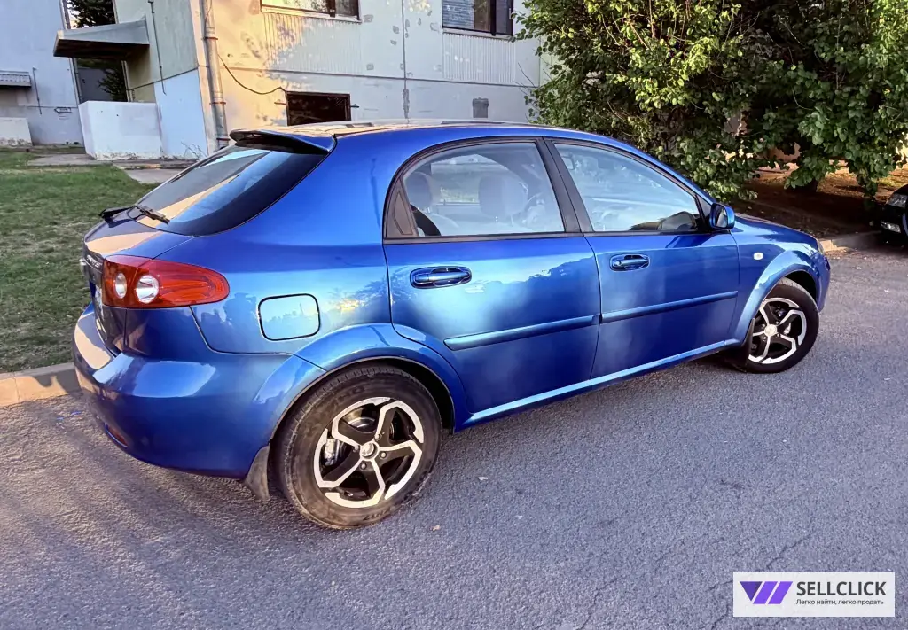 Chevrolet Lacetti 1.4 Механическая, 2008, 225300 км