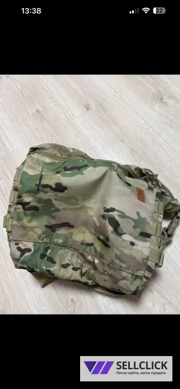 Сумка Helikon-Tex Bushcraft Satchel Multicam