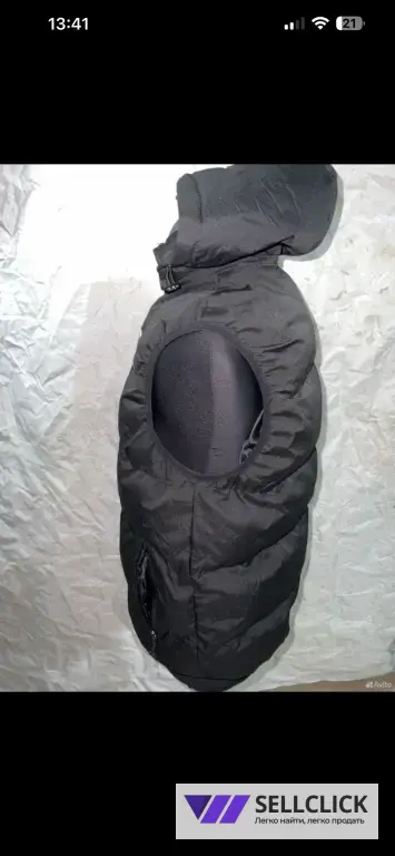 Жилет Helly Hansen с капюшоном новый / Жилетка