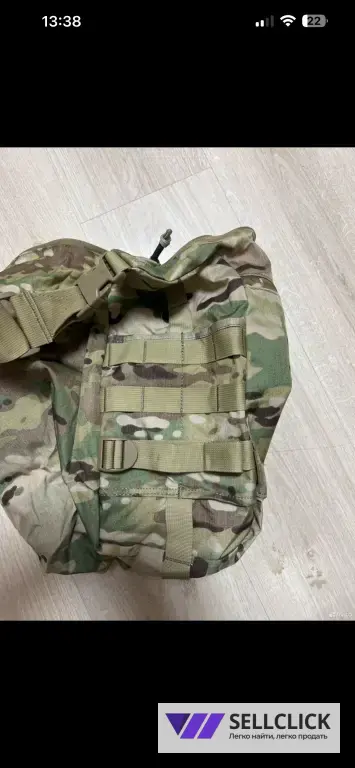 Сумка Helikon-Tex Bushcraft Satchel Multicam