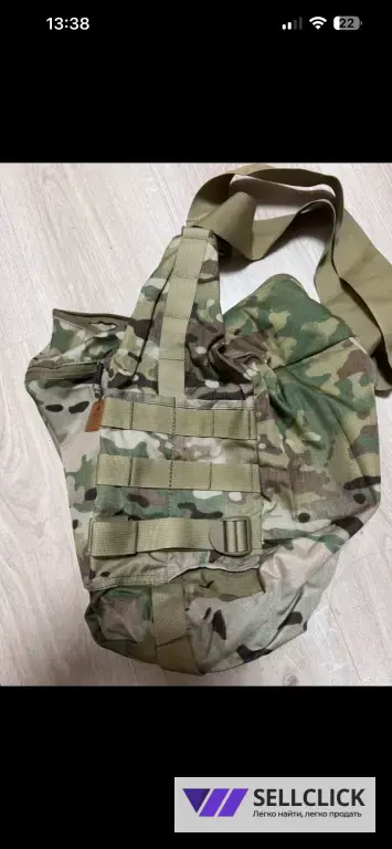 Сумка Helikon-Tex Bushcraft Satchel Multicam