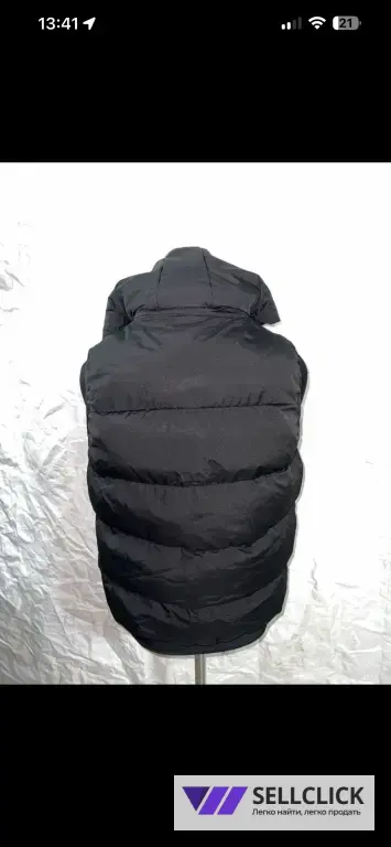 Жилет Helly Hansen с капюшоном новый / Жилетка