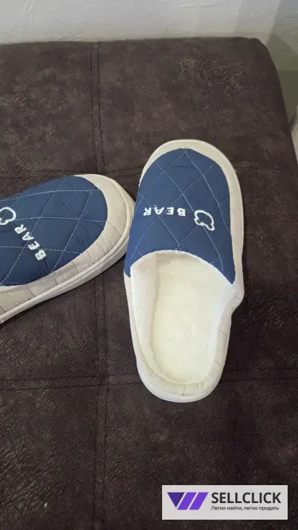 Новые домашние тапочки