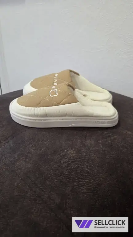 Новые домашние тапочки