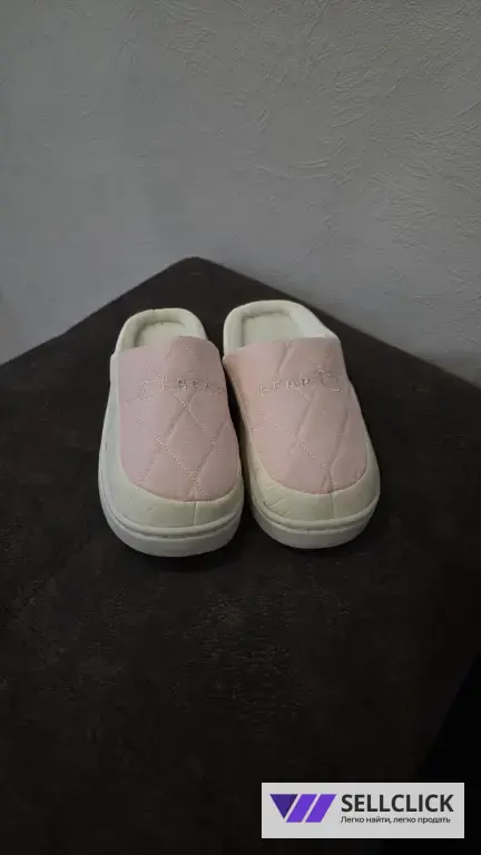 Новые домашние тапочки