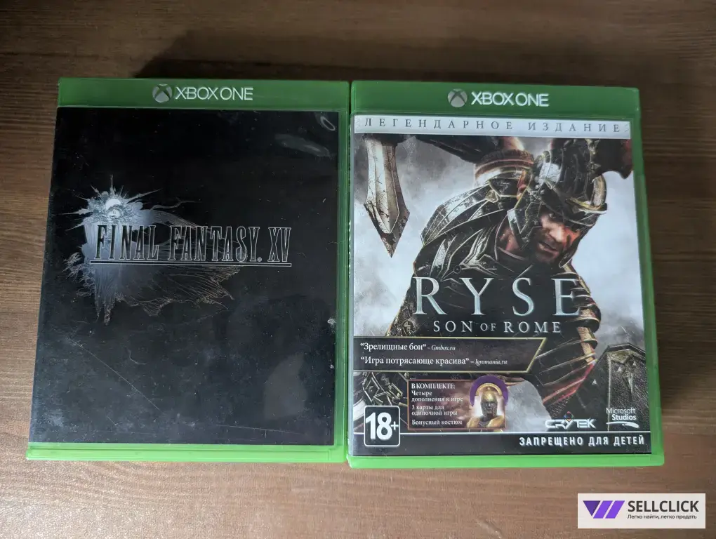 диски Xbox