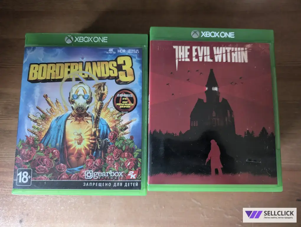 диски Xbox
