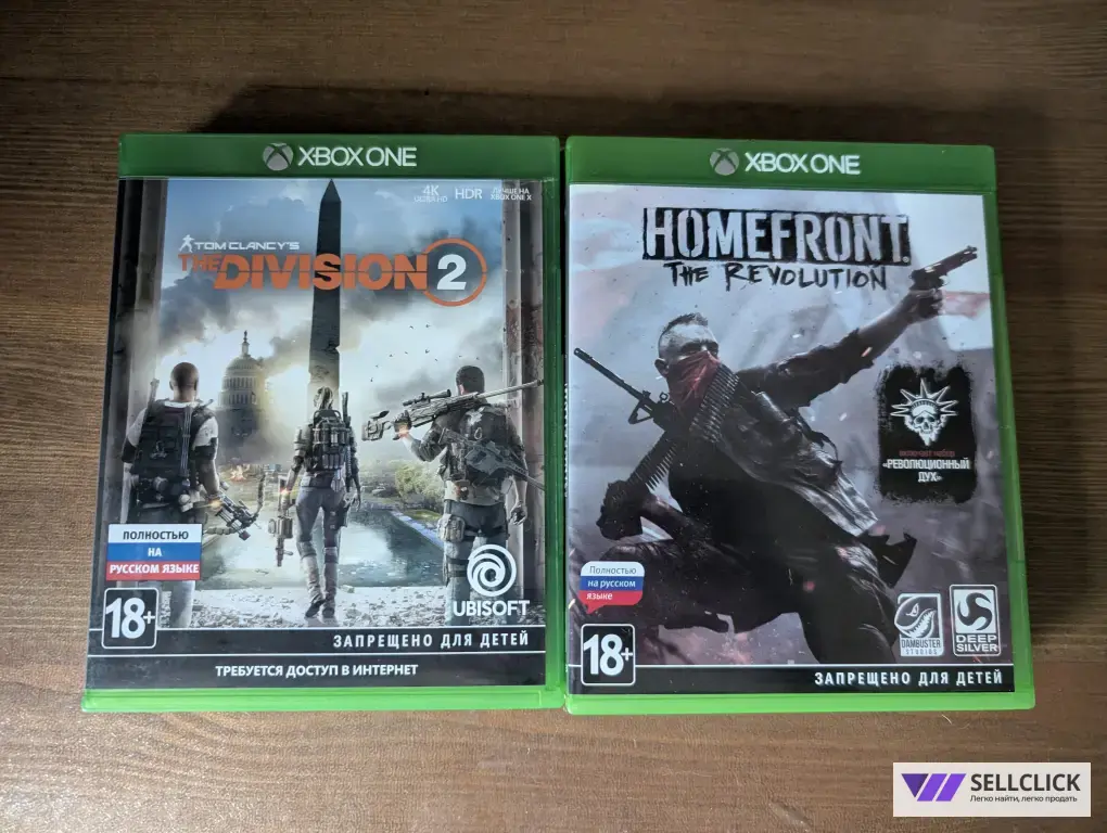 диски Xbox