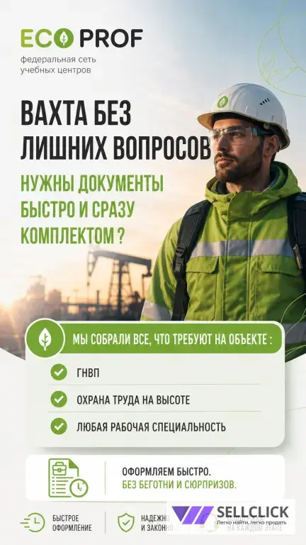 Обучение рабочим специальностям