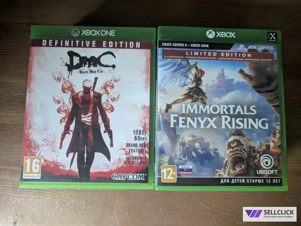 диски Xbox