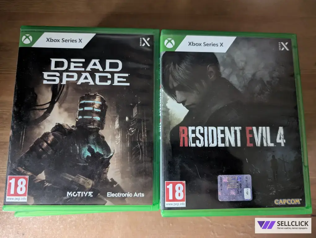 диски Xbox