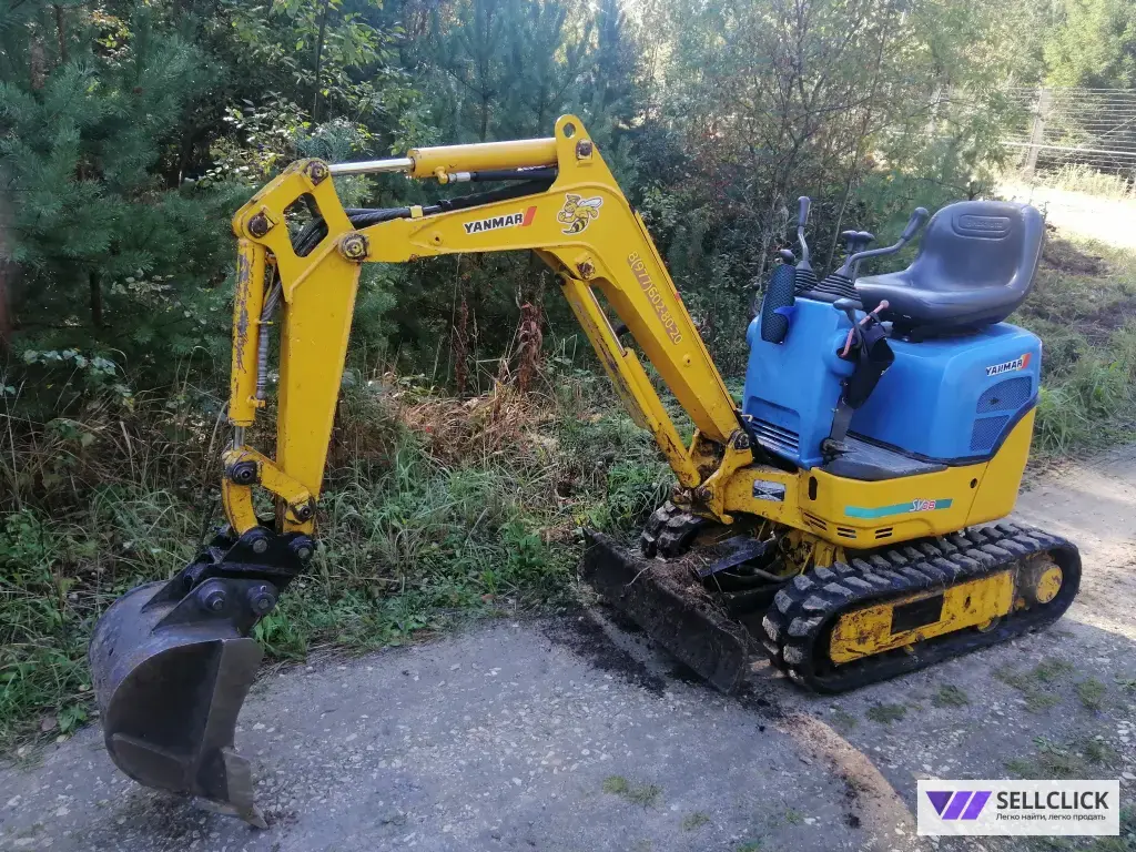 мини экскаватора yanmar sv 08