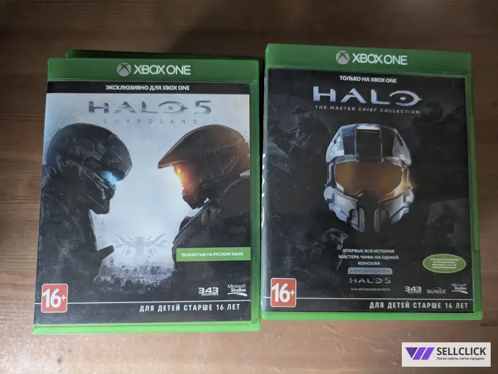 диски Xbox