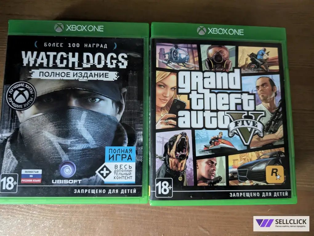 диски Xbox