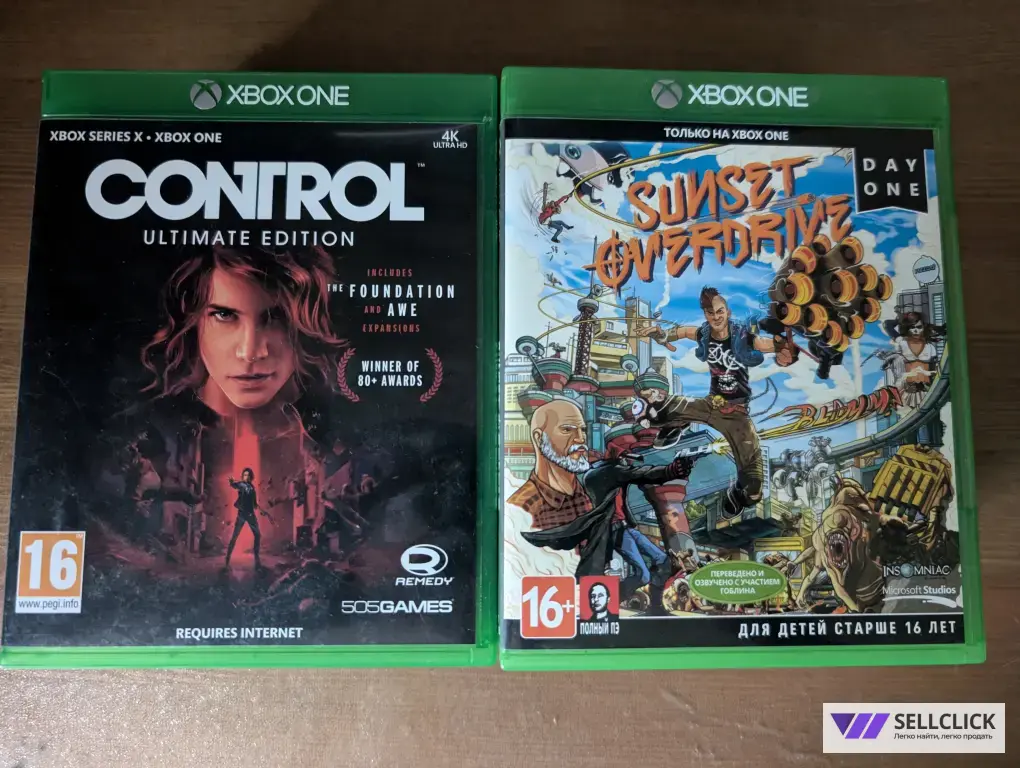 диски Xbox