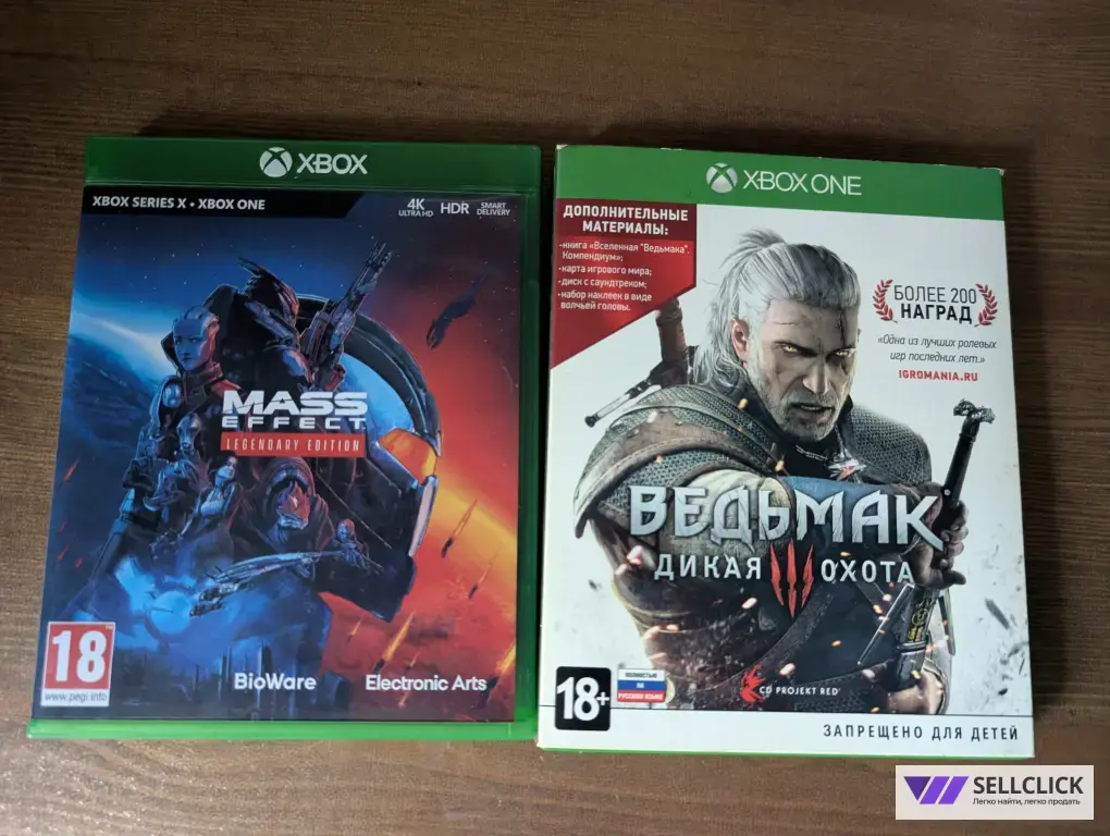 диски Xbox