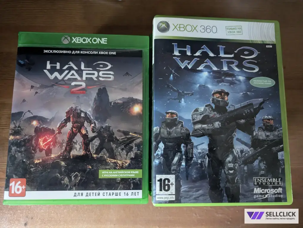диски Xbox