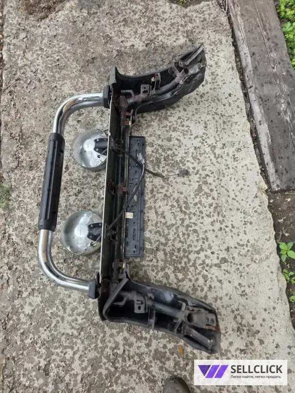 кингурятник Honda Cr-v