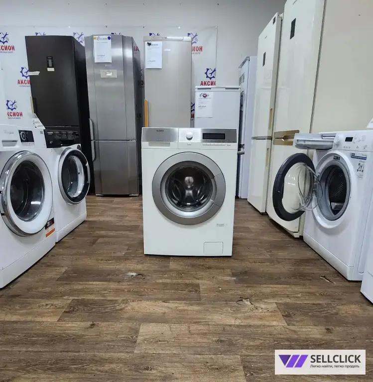 Стиральная машина AEG ams 8000 i
