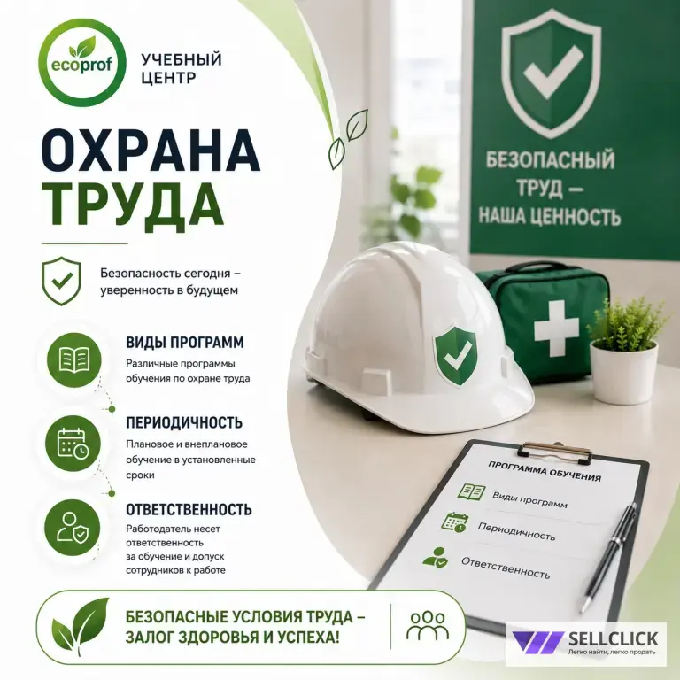 Обучение по охране труда с внесением в реестр