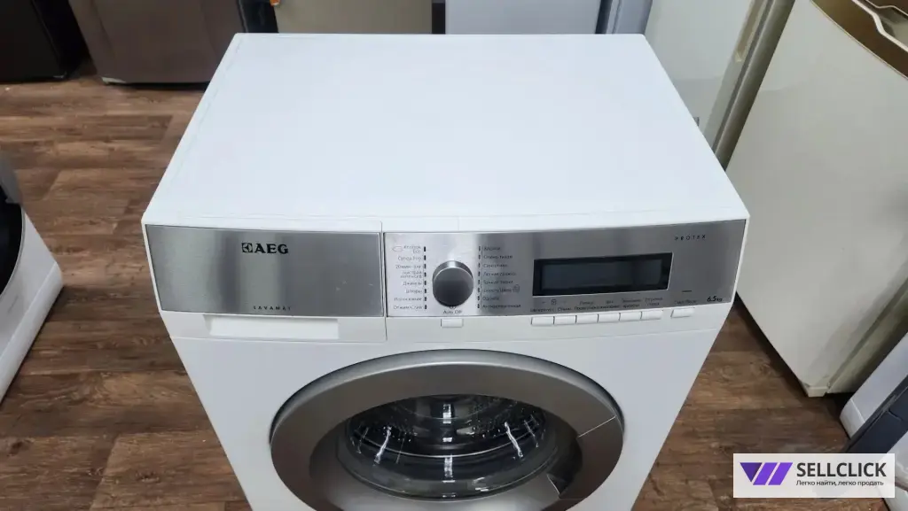 Стиральная машина AEG ams 8000 i
